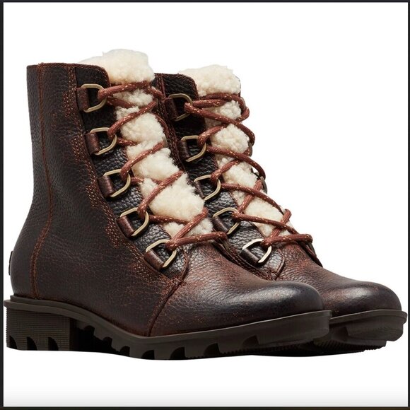 SOREL | Phoenix Short Lace Cozy Boot - Picture 6 of 12